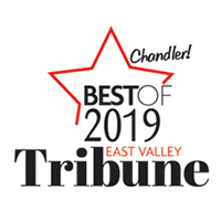 2019 Best Dentist Award - East Valley Tribune - Reader Poll