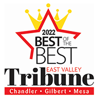 2022 Best of the Best Dentist Award - East Valley Tribune - Reader Poll