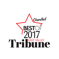 2017 Best Dentist Award - East Valley Tribune - Reader Poll