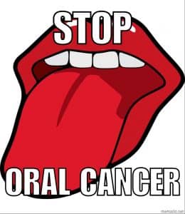Stop Oral Cancer Meme