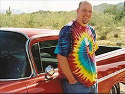 Kelly and his 1959 El Camino